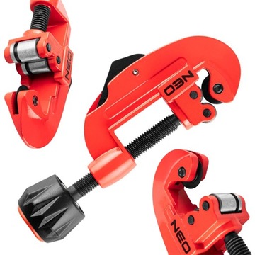 РЕЗКИ ДЛЯ МЕДНЫХ И АЛЮМИНИЕВЫХ ТРУБ NEO 3-30 ММ