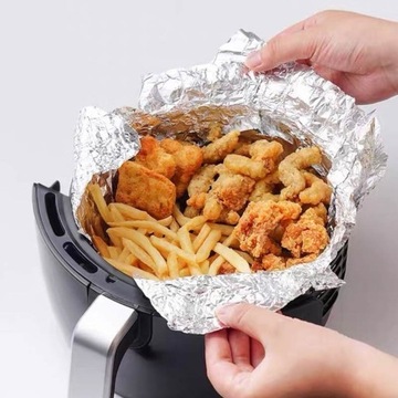 Folia aluminiowa spożywcza do żywności mocna 10 M