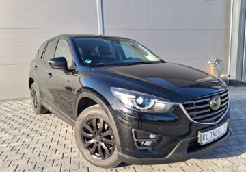 Mazda CX-5 I SUV Facelifting 2.2 SKYACTIV-D  175KM 2016 Mazda CX-5 bezwypadek2017rserwis1wlasci z Niemiecorg lakierLIFT 2.2, zdjęcie 5