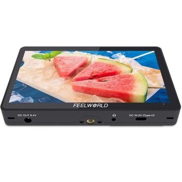 Feelworld F5 PRO V4 6-дюймовый монитор 4K для предварительного просмотра