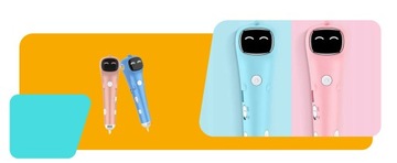 3D БЕСПРОВОДНАЯ РУЧКА ДЛЯ ДЕТЕЙ РОЗОВЫЙ ПРИНТЕР +105 м РЕТРИЛЕЙ + ШАБЛОНЫ