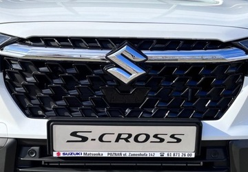 Suzuki SX4 II 2025 Suzuki SX4 S-Cross Elegance 1.4 BoosterJet mildHybrid 4WD 6MT Superior Whi, zdjęcie 9