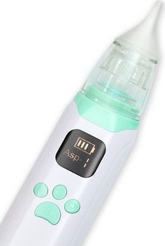 ЭЛЕКТРОННЫЙ НОСОВОЙ АСПИРАТОР ВЫСОКОЙ МОЩНОСТИ, ТИХАЯ РАБОТА, ЖК-ДИСПЛЕЙ