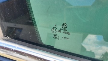 VW Passat B7 Седан Дверь задняя правая LK7X