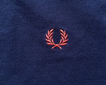 FRED PERRY M3600 TWIN TIPPED Slim Fit Męska Koszulka Polo S