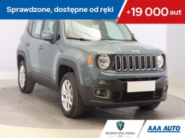 Jeep Renegade 2015 Jeep Renegade 2.0 MultiJet, 4X4, Navi, Klima