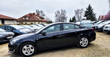 Opel Insignia I Sedan Facelifting 1.4 Turbo ECOTEC  140KM 2016 Opel Insignia BENZYNA NAWIGACJA LIFT sedan skora super OKAZJA, zdjęcie 23