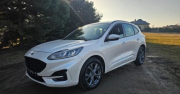 Ford Kuga III SUV 1.5 EcoBoost 150KM 2020 Ford Kuga BENZYNA 2020r. wersjia ST piekny perlowy kolor 1.5 Benzyna, zdjęcie 38