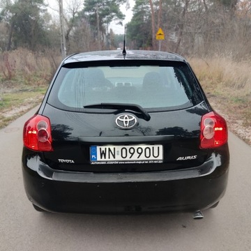 Toyota Auris I Hatchback 1.6 i 16V VVT-i 124KM 2007 Toyota Auris Toyota Auris 1.6b Automat 5-Drzwi Salon Polska 160tys.km Temp, zdjęcie 3
