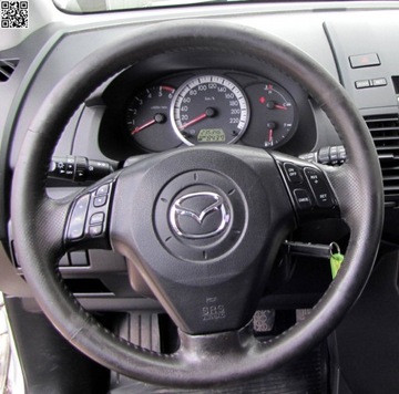 Mazda 5 I 2.0 MZR-CD 143KM 2006 Mazda 5 7 osob Zadbany- Polecam 2.0 Diesel 143KM, zdjęcie 15