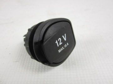 Adapter, Stecker 12V Kofferraum Mercedes W221 Lift