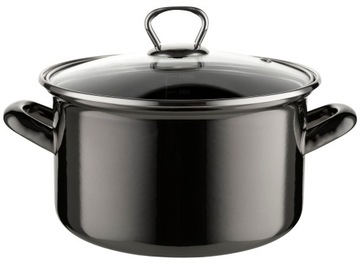 ЭМАЛЬНАЯ КАСТРЮЛЯ METALCO ENAMEL PLESZEW 1,9 л 16