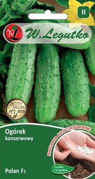 OGÓREK POLAN NASIONA OTOCZKOWANE 50SZT