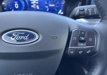 Ford Focus IV Kombi Facelifting 1.0 EcoBoost 125KM 2022 Ford Focus Polski Salon GWARANCJA NA AUCIE Nowe Opony Wielosezonowe Benzyna, zdjęcie 23