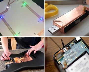 Лента медная защитная 30мм/5м