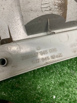 SKODA ROOMSTER (5J) 2007 SVĚTLO ZADNÍ 5J7945096