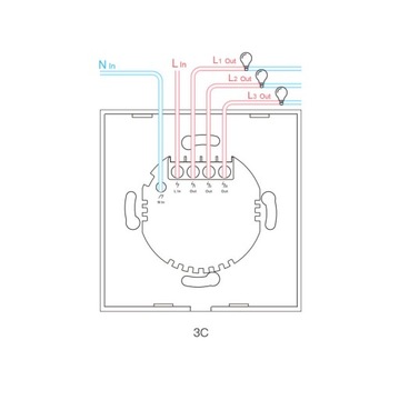 Интеллектуальный переключатель SONOFF WiFi для освещения