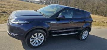 Land Rover Range Rover Evoque I SUV 5d Facelifting 2.0D eD4 150KM 2018 Land Rover Range Rover Evoque 97000km !!, zdjęcie 2