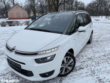 Citroen Grand C4 Picasso II Grand Picasso Facelifting 1.6 BlueHDi 120KM 2017 Citroen C4 Grand Picasso Citroen C4 Grand Picasso BlueHDi 120 EAT6 Exclusi, zdjęcie 7