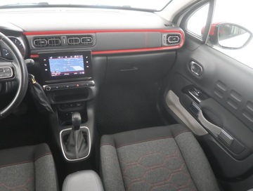Citroen C3 III Hatchback 1.2 PureTech 110KM 2018 Citroen C3 1.2 PureTech, Salon Polska, Automat, zdjęcie 7