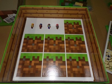 Gra planszowa Ravensburger Minecraft Builders&Biomes