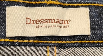 Wr) DRESSMANN NEVADA oryginalne spodnie jeansowe Roz.36/34