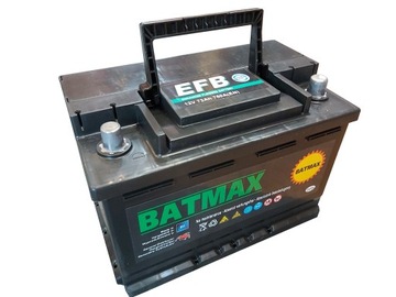 AKUMULATOR BATMAX EFB 72 Ah 760 A (EN)