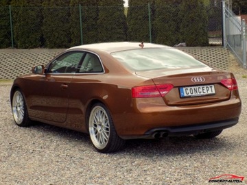 Audi A5 8T Coupe 2.0 TFSI 211KM 2010 Audi A5 Coupe EXCLUSIVE 260KM Navi Skora Xenon Led 2.0 Benzyna 211KM, zdjęcie 14