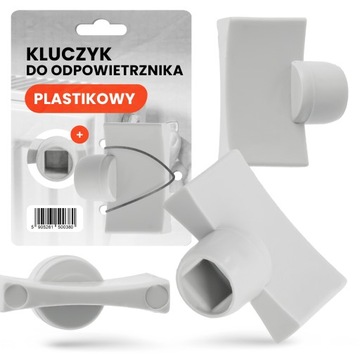 Klucz Odpowietrzający C.O kaloryfer polipropylen