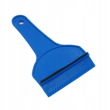 SKROBACZKA SKROBAK SAMOCHODOWY DO SZYB Z GUMKĄ PLASTIKOWY LEKKI