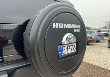 Hummer H2 2007 Hummer H2 Hummer H2 6.2 V8 kategoria B dodatki 6.2 Benzyna 398KM, zdjęcie 24