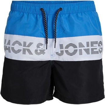 SZORTY KĄPIELOWE SPODENKI JACK & JONES JUNIOR JPSTFIJI JJSWIM R. 152