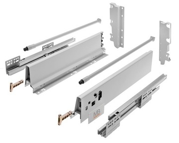 Szuflada Modern Box GTV Szara Wysoka 450 mm