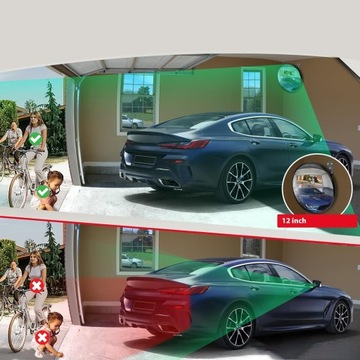 Sferrical парковочная дорога зеркало 30 см + ручка