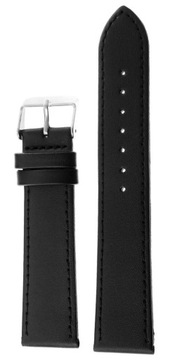 PASEK SKÓRZANY CZARNY JORDAN KERR 22mm