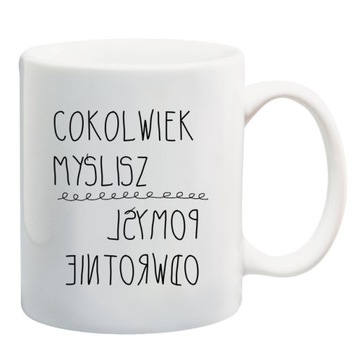 KUBEK ŚMIESZNE WZORY NA KAŻDĄ OKAZJĘ PREZENT wzory