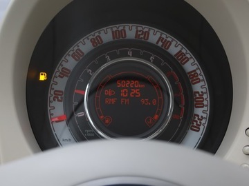 Fiat 500 II Seria 1 1.2 69KM 2012 Fiat 500 1.2, Salon Polska, Serwis ASO, Klima, zdjęcie 10
