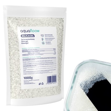 POCHŁANIACZ WILGOCI ŻEL KRZEMIONKOWY SILICA GEL 1 kg