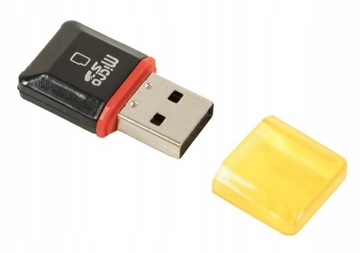 UNIWERSALNY CZYTNIK KART MICRO SD SDHC MIX