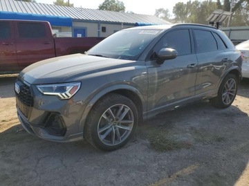 Audi Q3 II 2022 Audi Q3 2.0 benzyna 230KM 4X4 S-Line mala szkoda 2.0 Benzyna 230KM