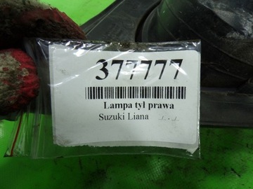 SUZUKI LIANA FACELIFT SVĚTLO ZADNÍ PRAVÁ