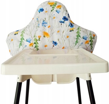 IKEA ANTILOP POKRYCIE POKROWIEC DO KRZESEŁKA WODOODPORNE ŁĄKA
