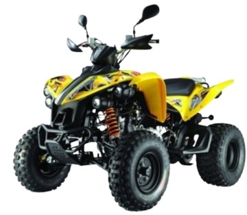 LEFT HANDBAR HAND PROTECTOR Quad ATV TGB TARGET 250/325cc OEM!