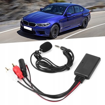 Адаптер модуля Bluetooth AUX 2 на кабель RCA с