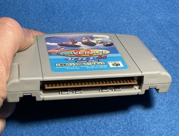 Версия Wave Race Vibration Pak N64 NTSC-J