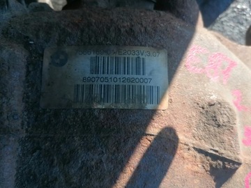 BMW 1 E87 2.0 D NÁPRAVA DIFER DIFERENCIÁL 7566169-01