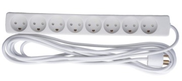 MicroConnect 8pinový dánský prodlužovací kabel 5m