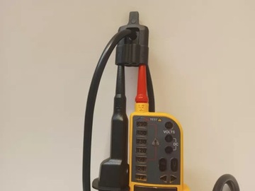 Электрический тестер FLUKE T150, индикатор напряжения