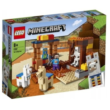 LEGO MINECRAFT PUNKT HANDLOWY 21167