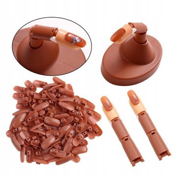 Регулируемая рука для упражнений для тренировки ногтей